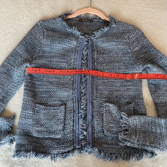 Esprit tweet jacket Sz s - Picture 3 of 6